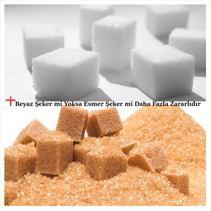Beyaz Şeker mi Yoksa Esmer Şeker mi Daha Fazla Zararlıdır