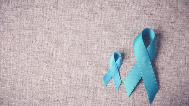 Teal Ribbons background, Ovarian Cancer, cervical Cancer, Kidney Cancer awareness