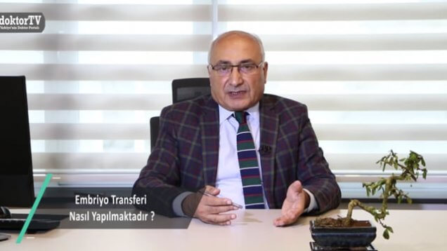 Embriyo Transferi Nasıl Yapılmaktadır