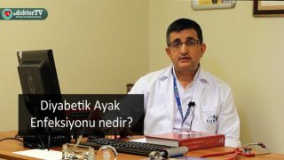Diyabetik Ayak Enfeksiyonu nedir