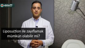 Liposuction ile zayıflamak mümkün olabilir mi