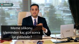 Meme silikonu işleminden kaç gün sonra işe gidilebilir