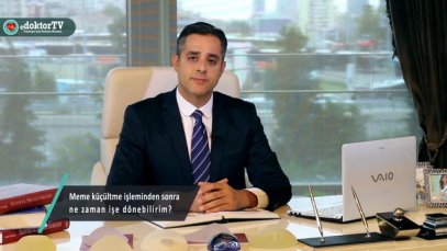 Meme küçültme işleminden sonra ne zaman işe dönebilirim?